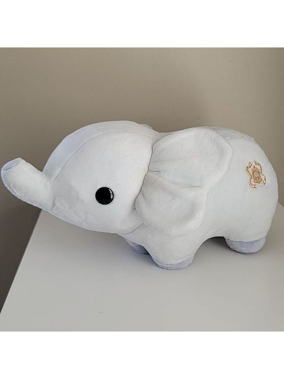 Bellzi Elephant Blue Stuffed Animal Plush Toy #425